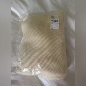 Revolve Callahan Cream Off-Shoulder Midi Sweater Dress thumbnail 2