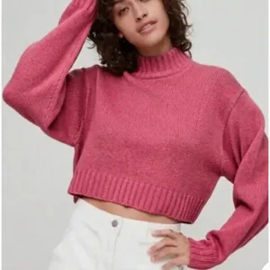 Wilfred Free Harper Merino Wool Relaxed Fit Turtleneck Sweater Top Knit Sz S thumbnail 1