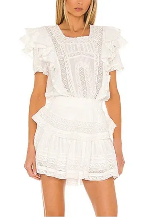 Loveshackfancy Stella Dress thumbnail 1