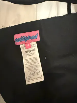 Edikted black sequin top thumbnail 2