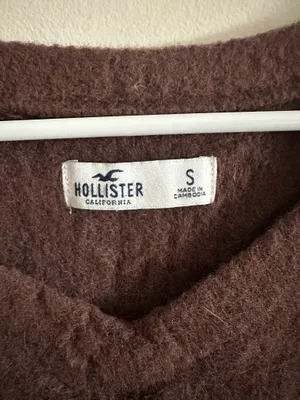 Hollister Sweater Cropped thumbnail 4