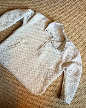 Marine Layer Quilted Pullover thumbnail 1