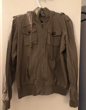 Cargo Jacket Brown Size L thumbnail 1