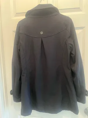 Lululemon Coat Black Rain thumbnail 7