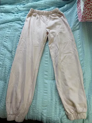 Brandy Melville Sweatpants Pink thumbnail 1
