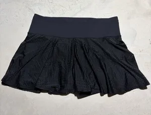 Athleta a-game 14” skort Black Athletic Tennis 2X thumbnail 1