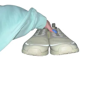 Adidas Originals Sneaker Womens 8 NMD V3‎ Running Shoe Gray Beige GZ2134 Comfort thumbnail 3