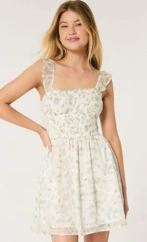 Hollister Dress Floral Mini thumbnail 3