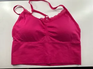 No Boundaries Hot Pink Tank Top thumbnail 1