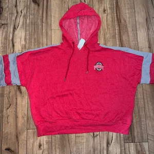 Colosseum ohio state cropped sweatshirt 67 thumbnail 1