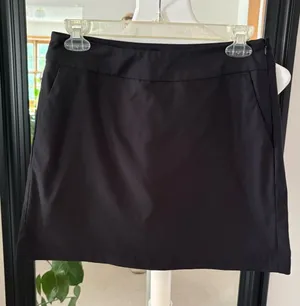 NIKE Black Golf Skort thumbnail 1