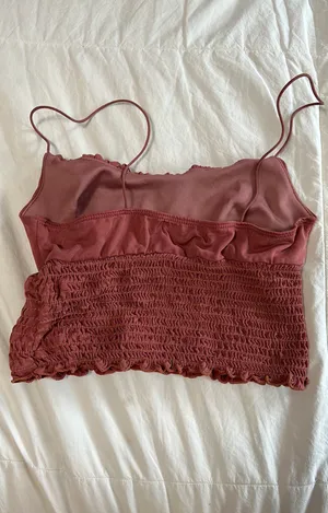 Urban Outfitters Pink Tank Top thumbnail 2