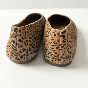 Madewell The Cory Ballet Flats Leopard Calf Hair Animal Print Size 7.5 thumbnail 4