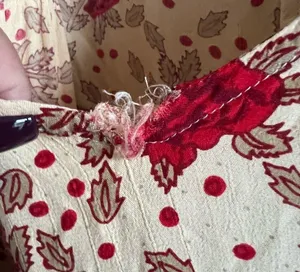 Faithfull The Brand X Anthropologie Melia Midi Dress Cottagecore Boho US 10 thumbnail 15