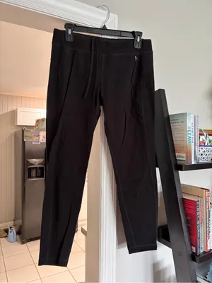 Danskin Now Black Men’s Jogger Sweatpants thumbnail 1
