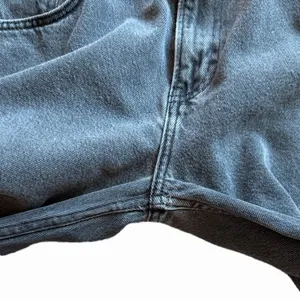 Reformation High Rise Straight‎ Leg Jeans in Black Monterey Wash Sz 31 thumbnail 7