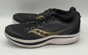 Saucony Womens Endorphin Speed Black Running Shoes Sneakers‎ Size 6.5M thumbnail 1