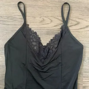 Free People Wild Bunch Bodysuit -‎ Size S - Black - NWT thumbnail 6
