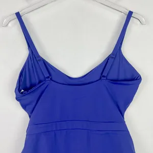 NWT Andie Swim The Samoa One Piece Swimsuit Flat Lapis Size Medium M NEW thumbnail 7
