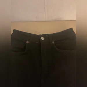 Zara Classic Black Women's Jeans size 24 waist 27 length thumbnail 5