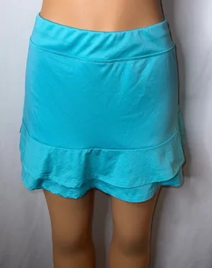 Ruffle tenis skort Blue Size XL thumbnail 1