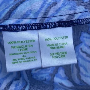 Lilly Pulitzer Navy Seashell Kailen Short Shorts With‎ Pockets thumbnail 8