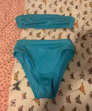 Blue Target Bikini Set Xhilaration thumbnail 1