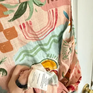 Anthropologie Paper Hearts MATTHEW MINI DRESS SUMMER HAZE thumbnail 8