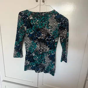 Vintage women’s top Blue Size M thumbnail 5