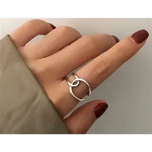 NEW Knot‎ Ring, 925 Sterling Silver Adjustable thumbnail 12