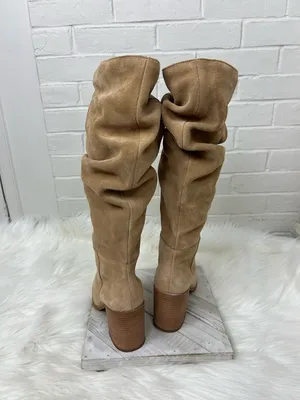 Steve Madden Haimi Leather Heeled Boots Size 8.5 thumbnail 11