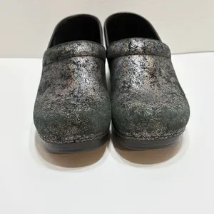 Dansko Professional Metallic Iridescent Clog Shoes Womens 41 Comfort Multicolor thumbnail 6