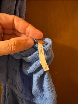 Free People Nya Maxi Dress in Blue thumbnail 4