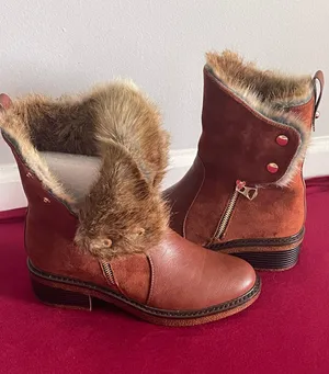 Patrizia Women's Saige Boot 9 Brown thumbnail 1