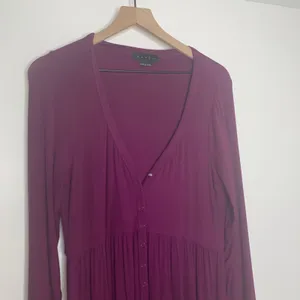 Hatch The Softest Rib Nursing Purple Maternity Nursing Dress Size 3 or Large thumbnail 8