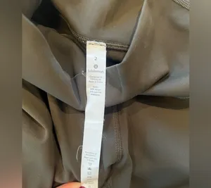 Army Green Lululemon Leggings thumbnail 4