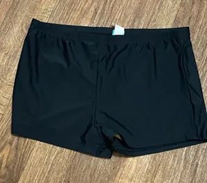 Septangle Womens Size 18 36” Waist Black Swim Shorts Classic Hot Pants New NWOT thumbnail 1