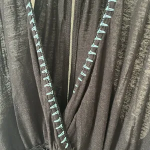 Free People black tank in size Large thumbnail 3