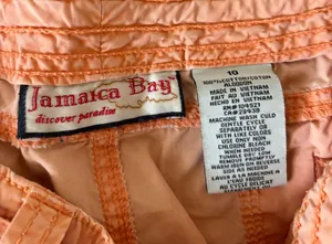 Light Peach Mid Length Cargo Type Pants thumbnail 6