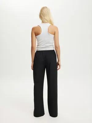 Cotton On Black Track Pants - Women's Joggers thumbnail 6