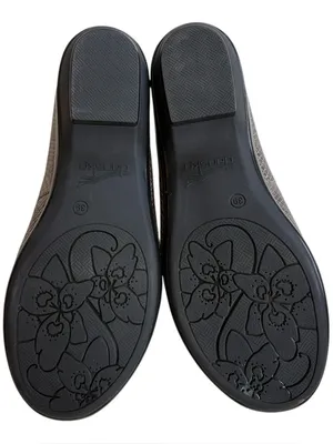 Like New Dansko Leather Aimee Loafers Snakeskin Size 9 thumbnail 8
