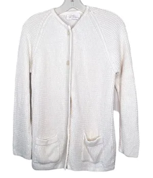 Vintage Lilly‎ of California Cardigan Sweater thumbnail 1