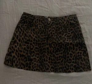 Damson Madder Cheetah Mini Skirt thumbnail 1