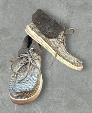Hey Dude Shoes with Fur Trim‎ thumbnail 1
