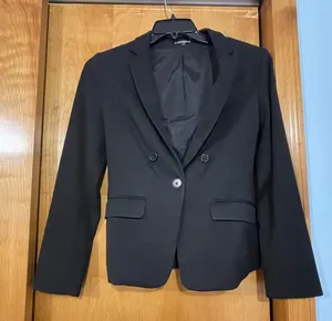 Express Women Suit Black (Size 2) thumbnail 1