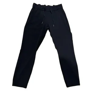 Lululemon On The Fly Pants Brown Straight Leg Stretch Travel Pant Women’s Size 4 thumbnail 3