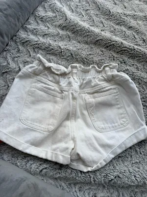 White Princess Polly Shorts thumbnail 7