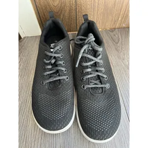 Athletic Works Memory Foam Sneakers‎ Running Shoes Walking Black Size 10 thumbnail 6