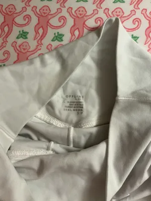 aerie offline ruffle shorts thumbnail 2