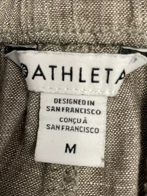 Athleta Retreat Linen High Rise Ankle Pant thumbnail 5